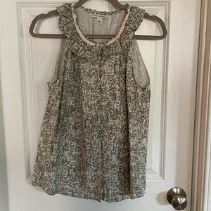 BR Flower print tank